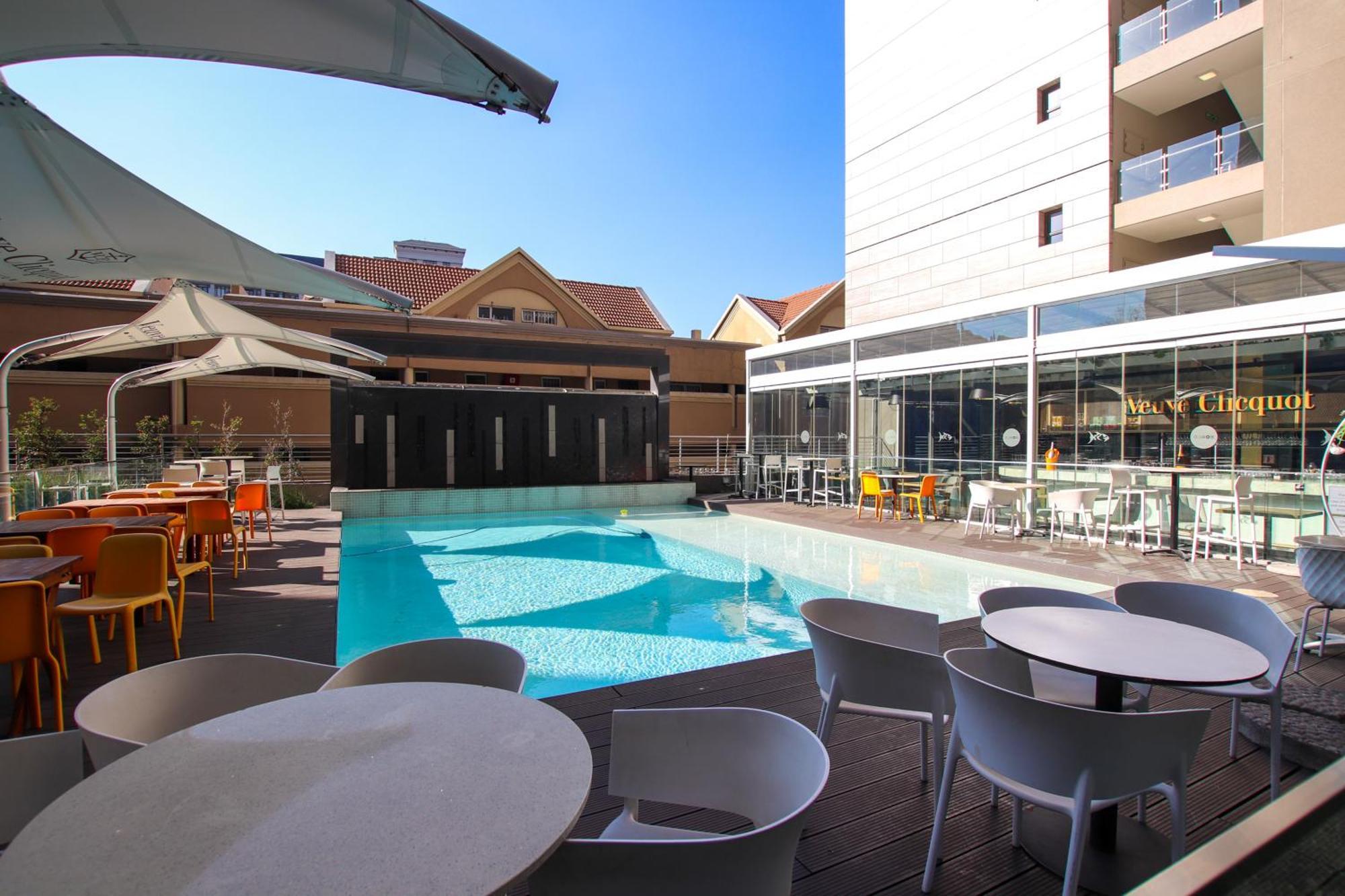 יוהנסבורג Cgrsa Apartments Sandton מראה חיצוני תמונה