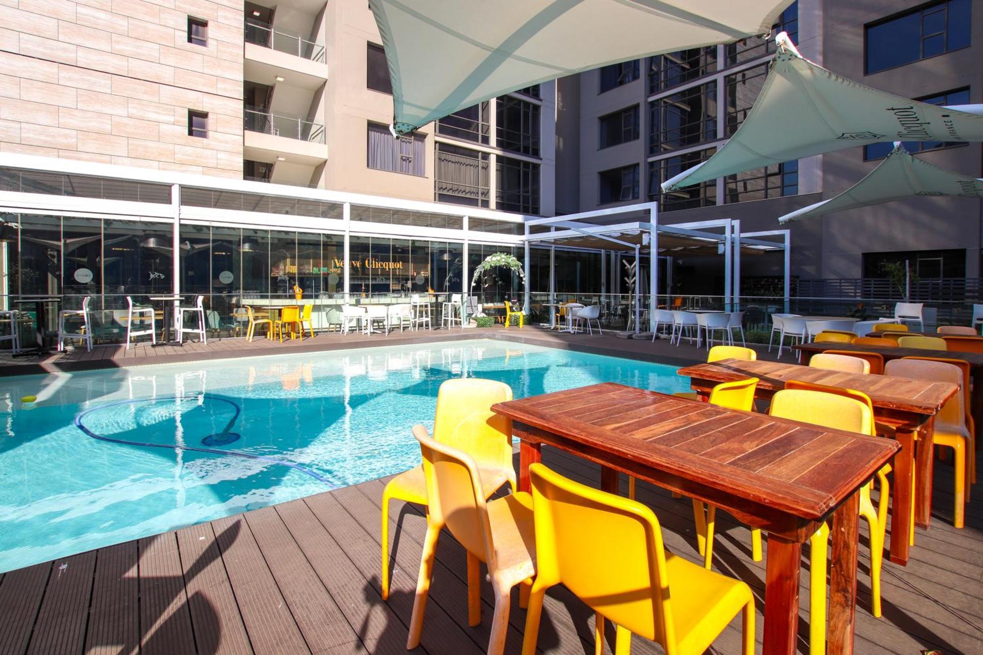יוהנסבורג Cgrsa Apartments Sandton מראה חיצוני תמונה