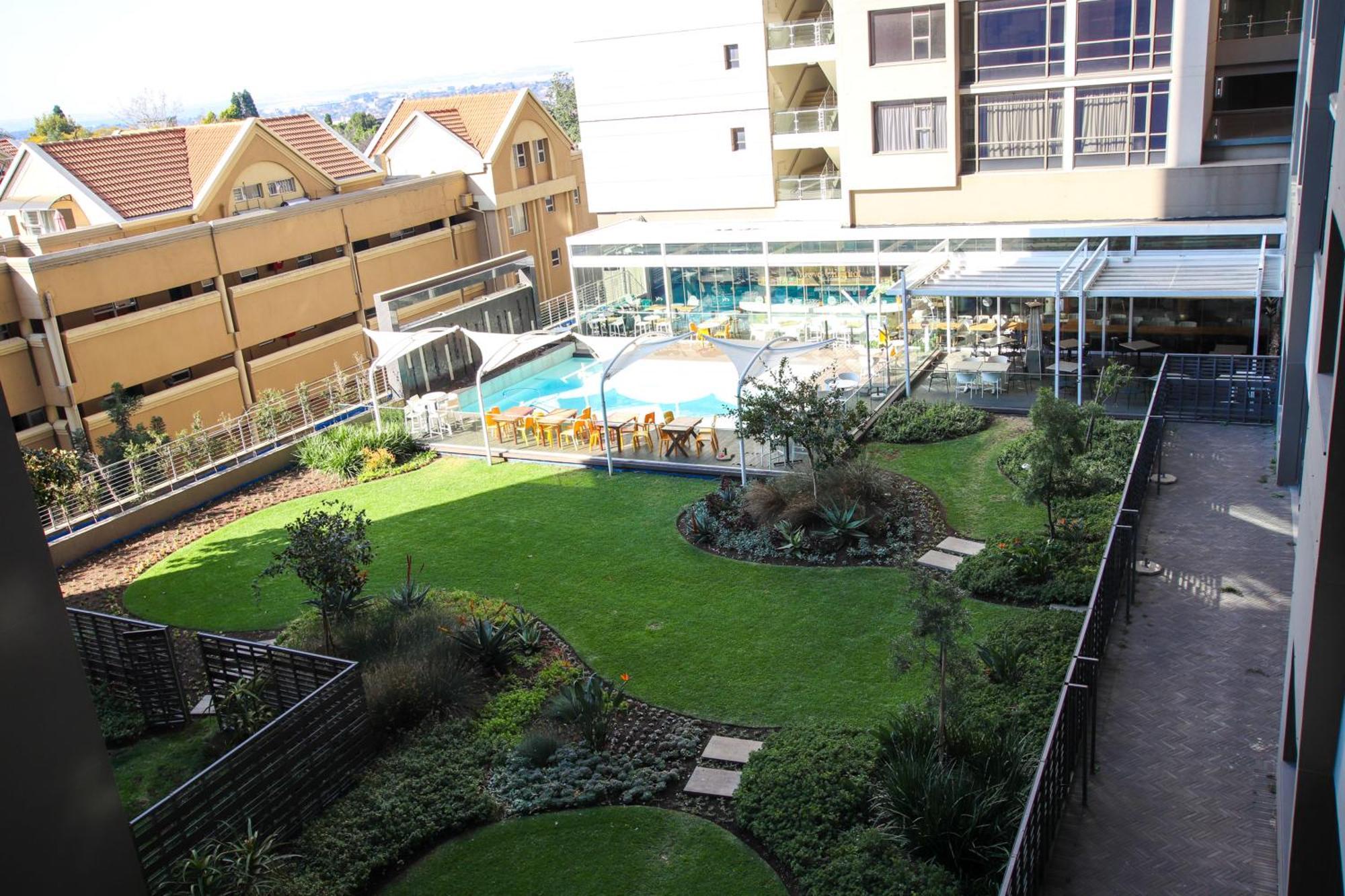 יוהנסבורג Cgrsa Apartments Sandton מראה חיצוני תמונה