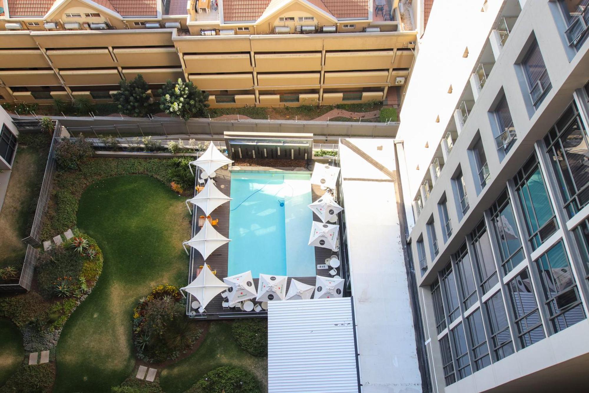 יוהנסבורג Cgrsa Apartments Sandton מראה חיצוני תמונה