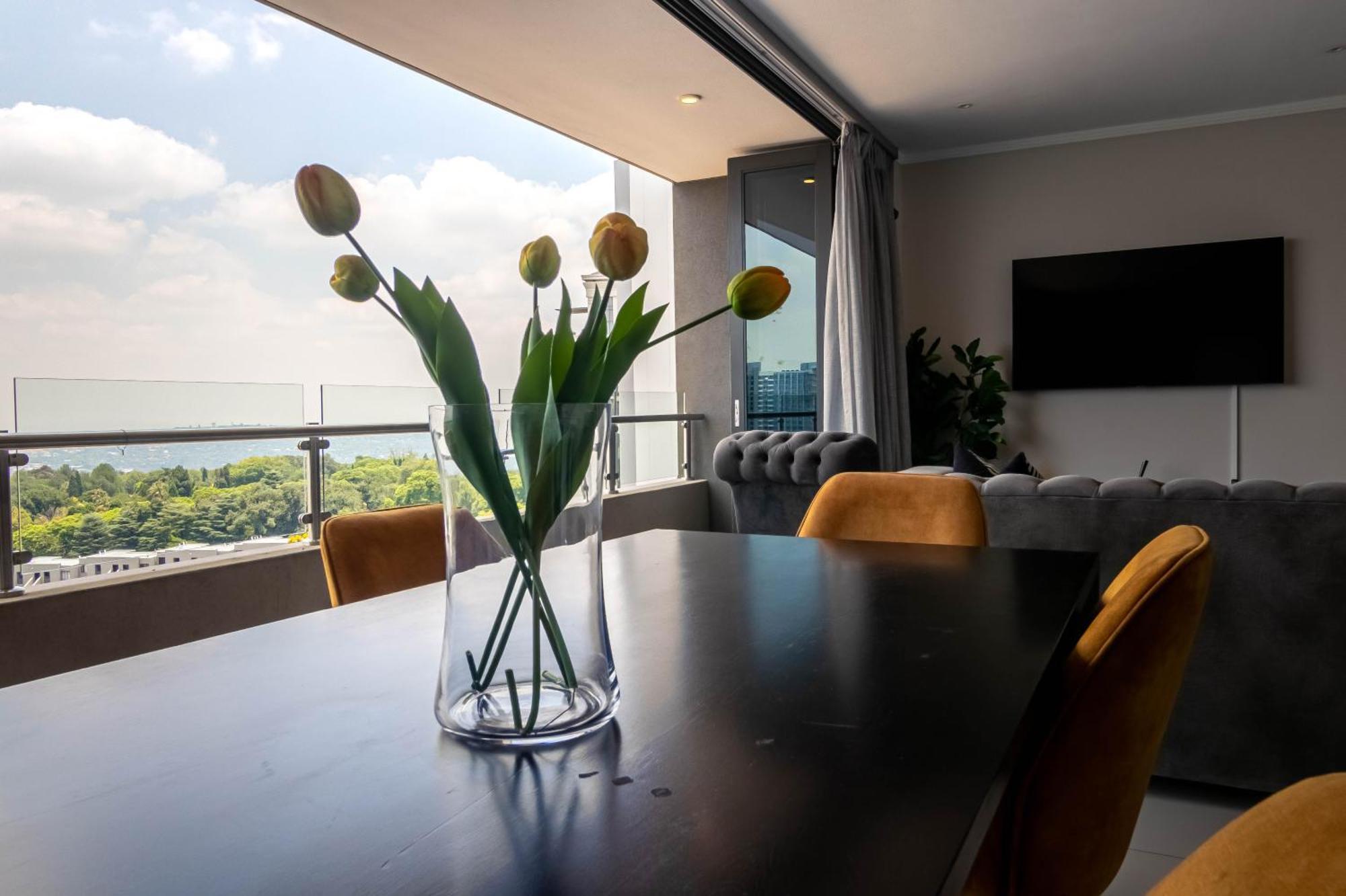 יוהנסבורג Cgrsa Apartments Sandton מראה חיצוני תמונה