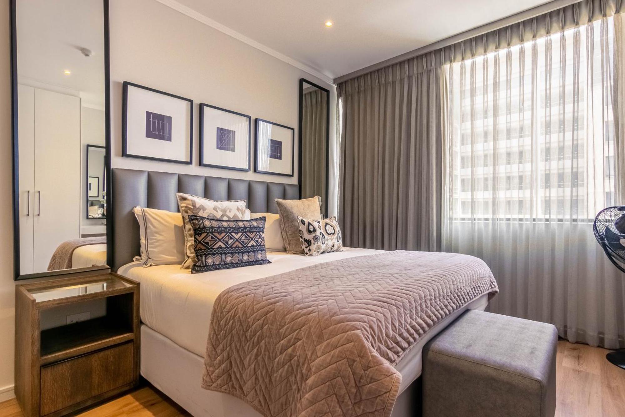 יוהנסבורג Cgrsa Apartments Sandton מראה חיצוני תמונה